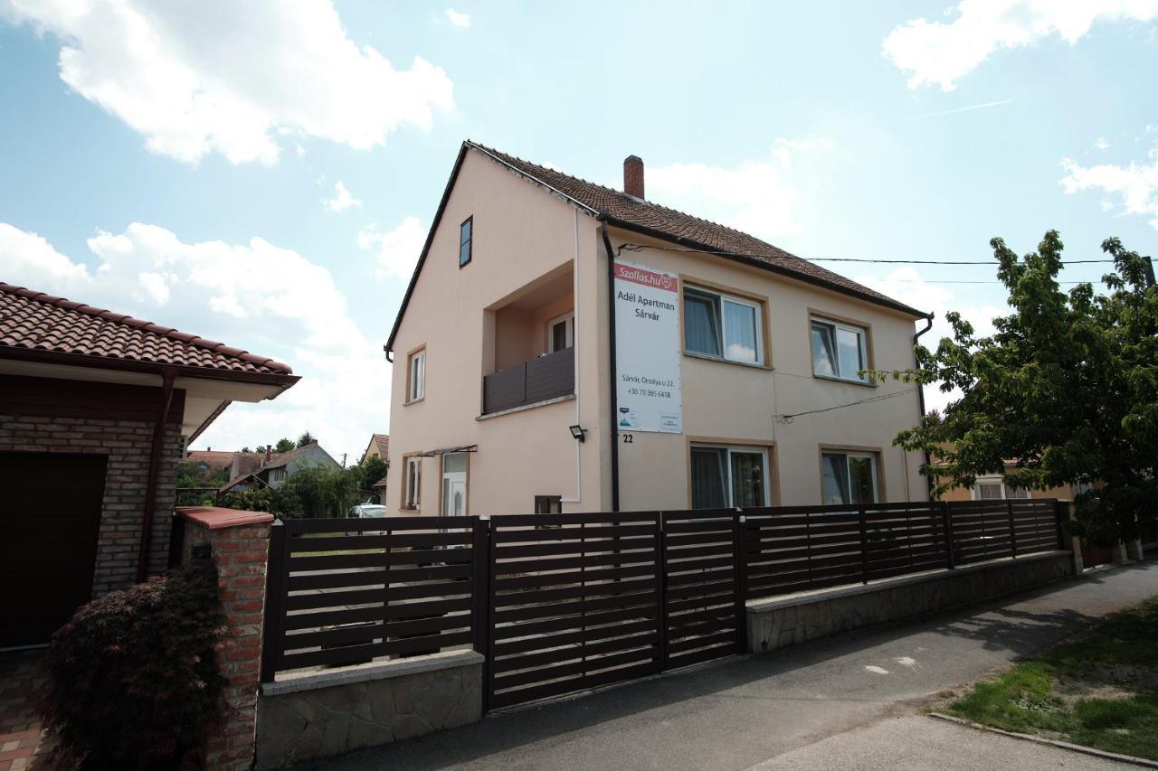 Adél Apartment Sárvár Exterior foto